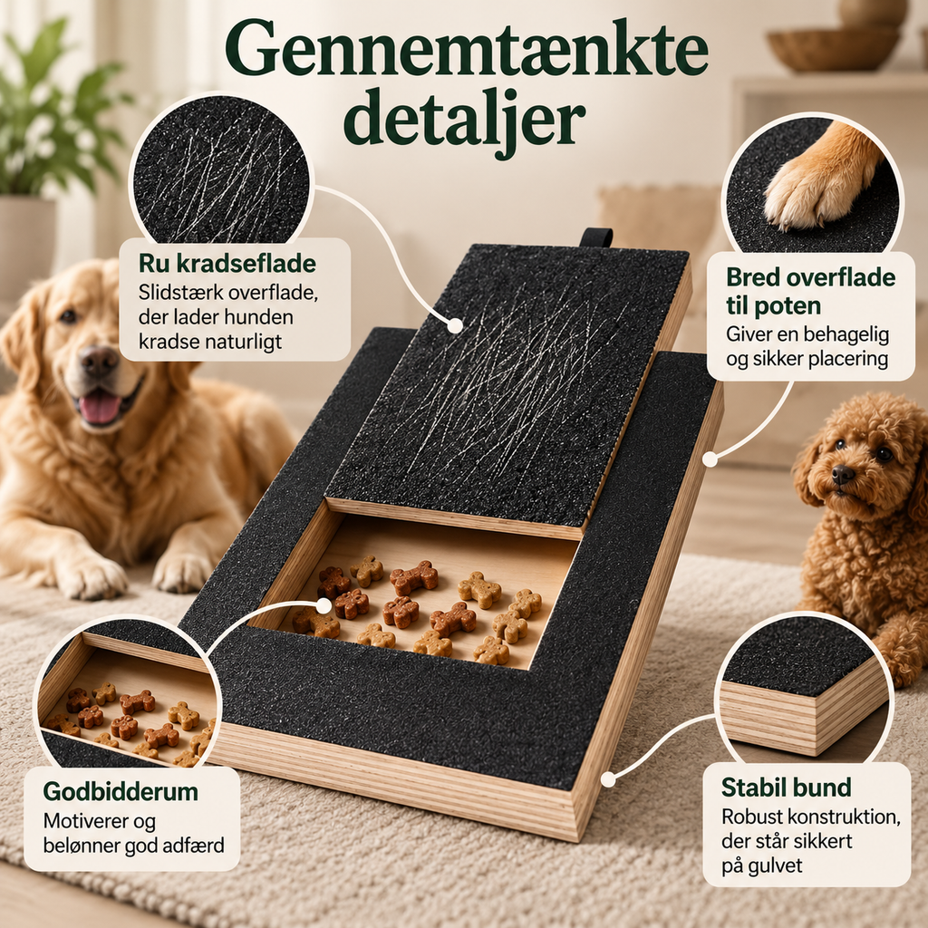 Negleklipning uden kampen