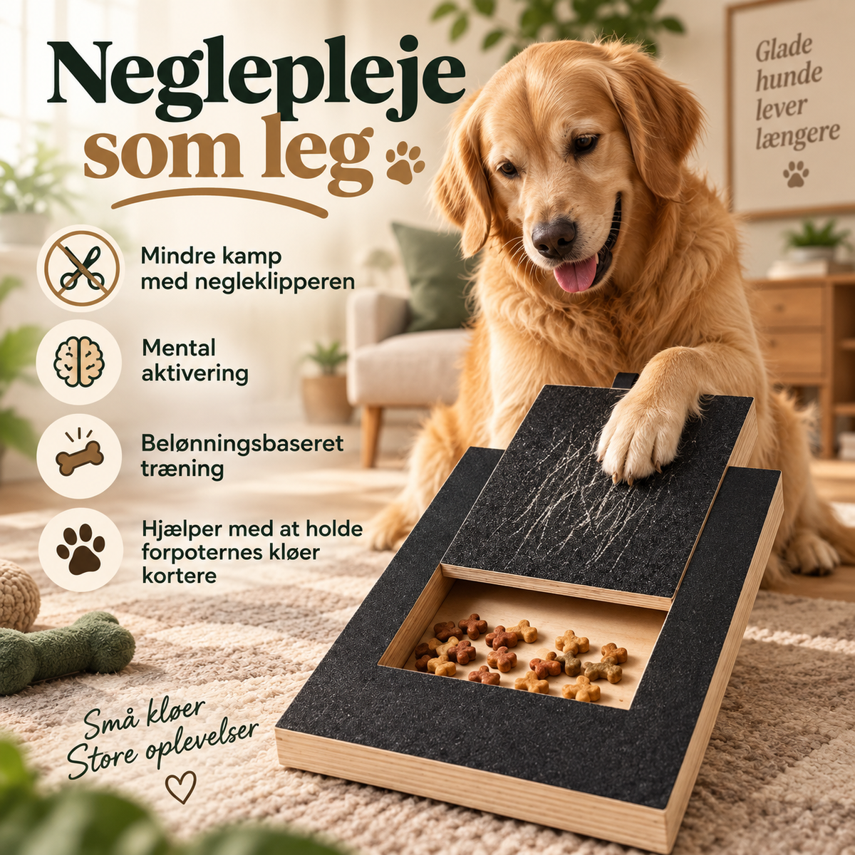Negleklipning uden kampen