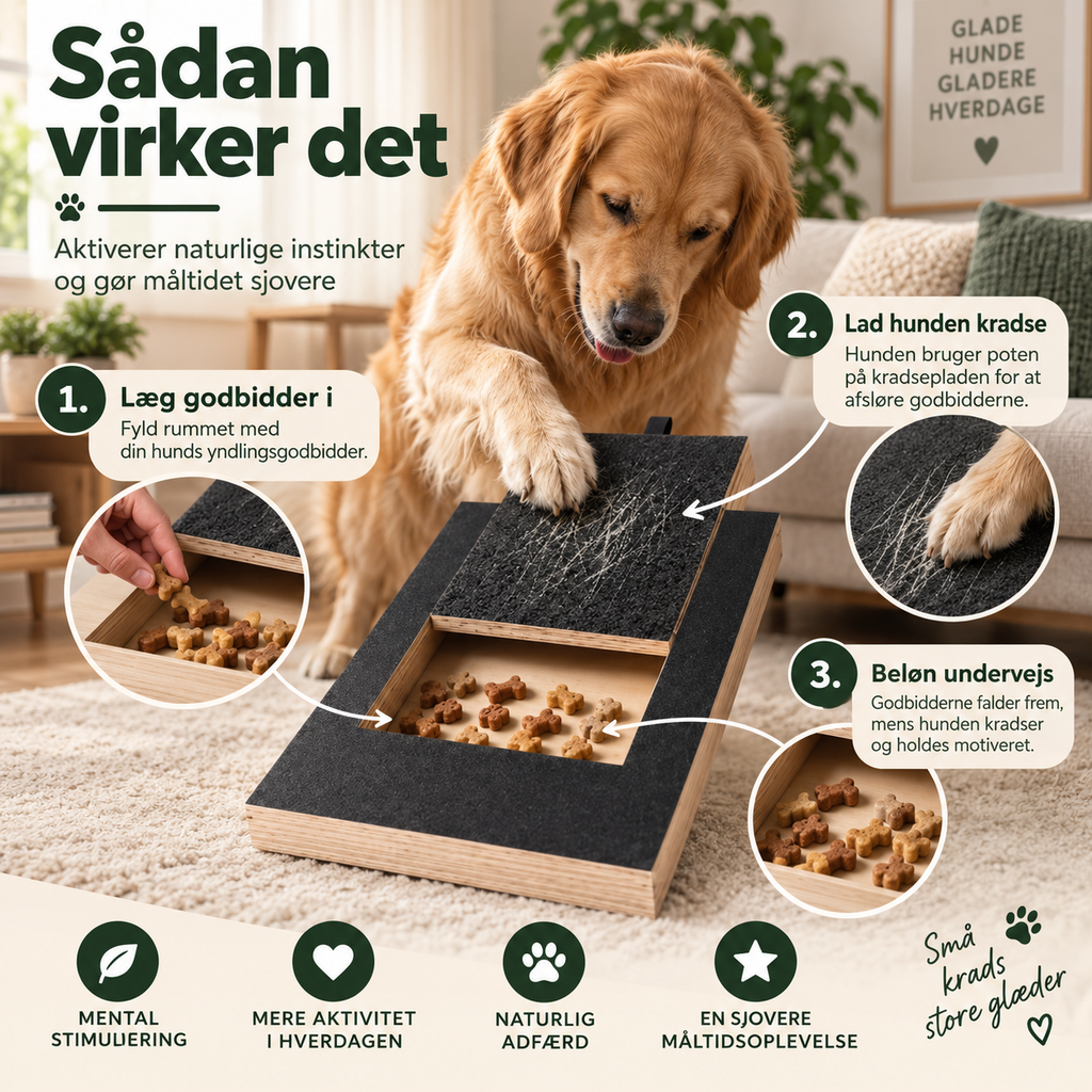 Negleklipning uden kampen