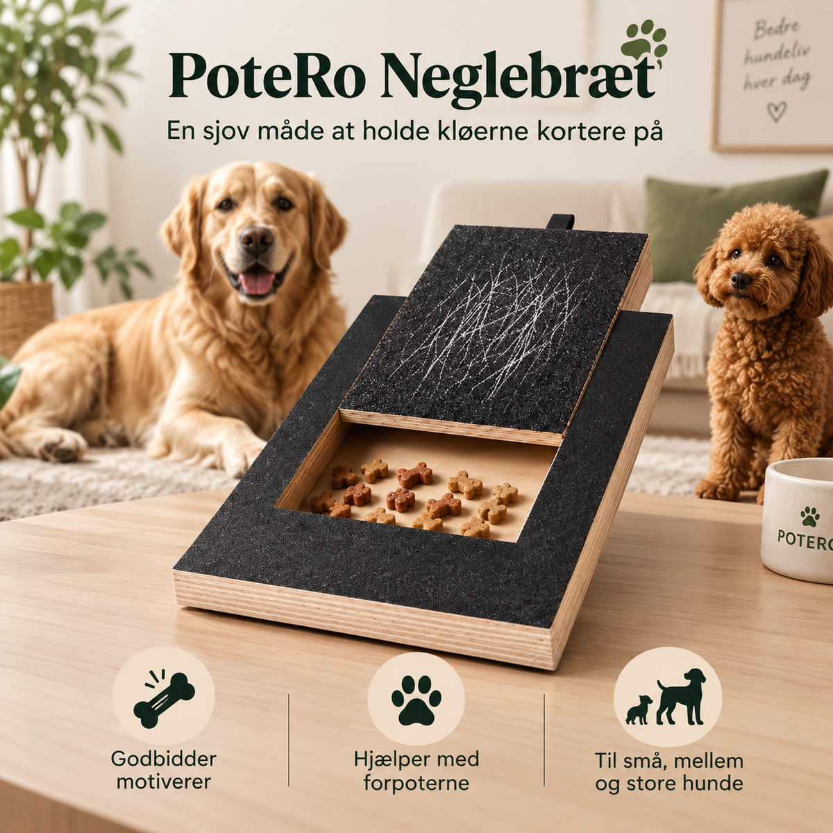 Negleklipning uden kampen